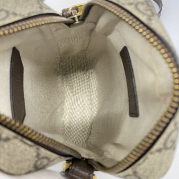 GUCCI Brown Shoulder Bag - Picture 4 of 11